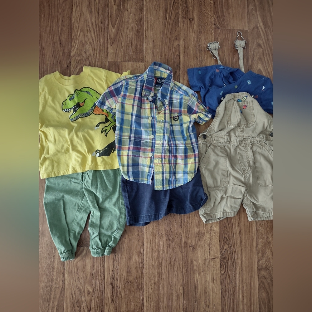 3 outfits
